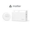 TAPO S220 Smart Switch 2 - Gang, 1 - Way