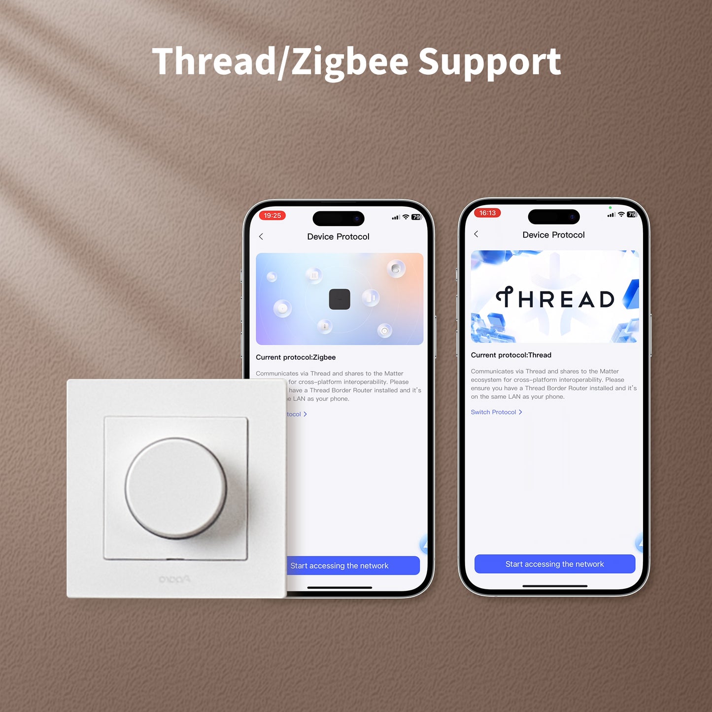 AQARA Dimmer Switch H2 EU