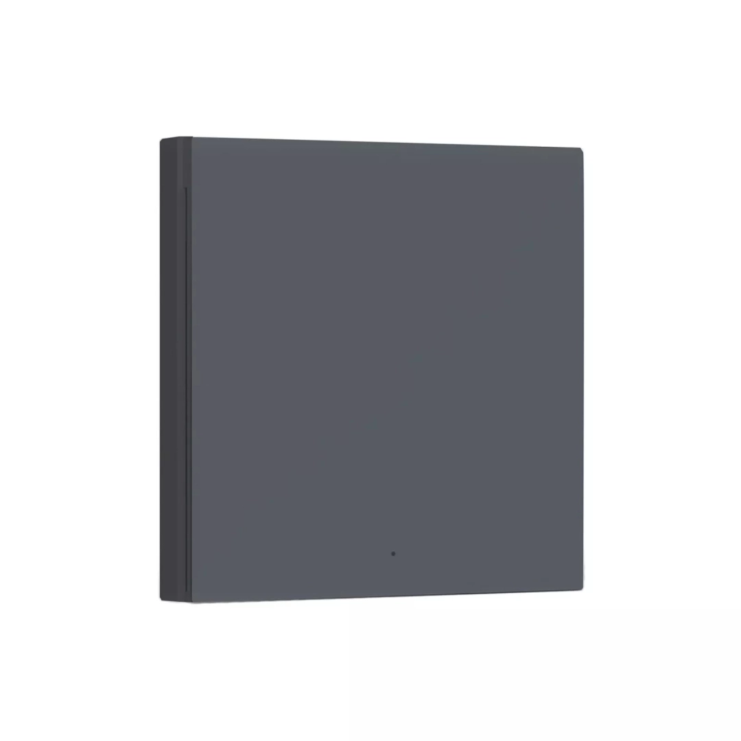 AQARA Smart Wall Switch H1 (No Neutral Single Rocker) Grey