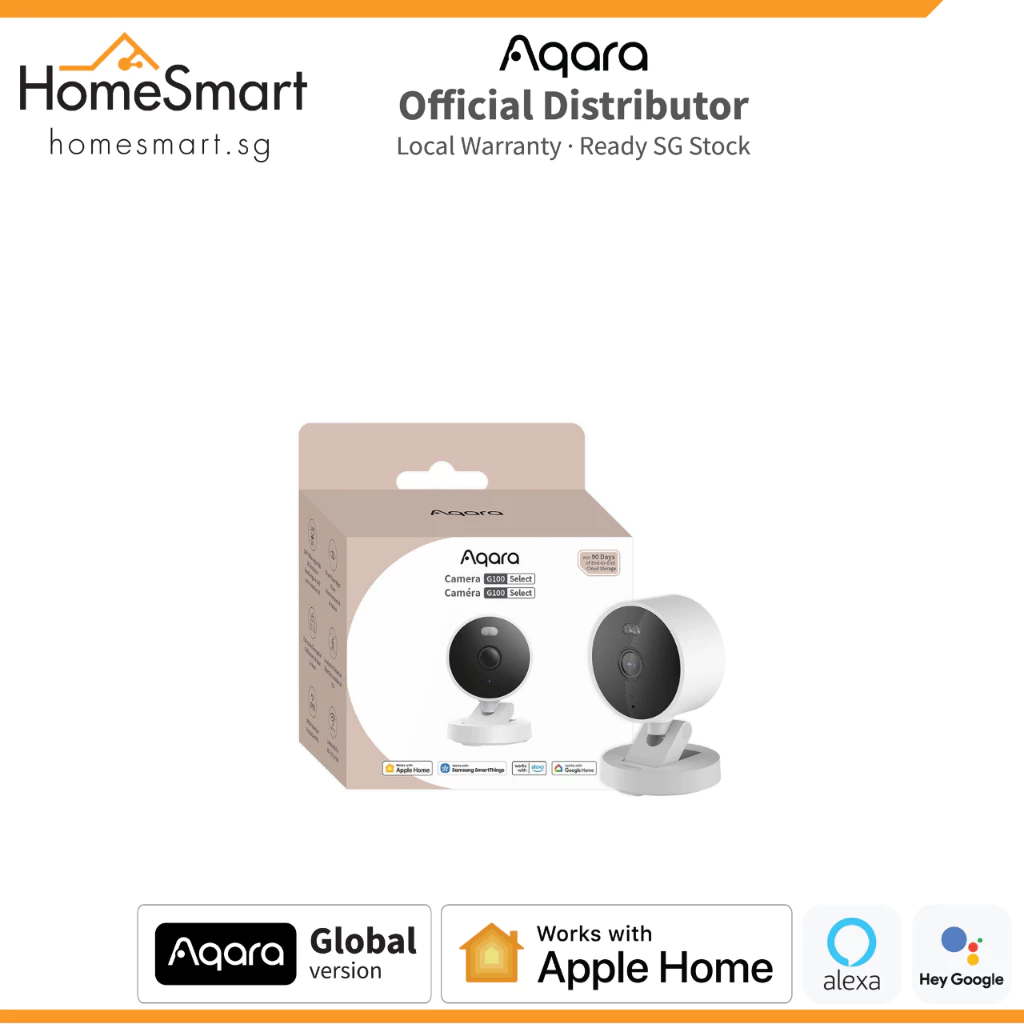 AQARA Camera G100 Select (White) NEW