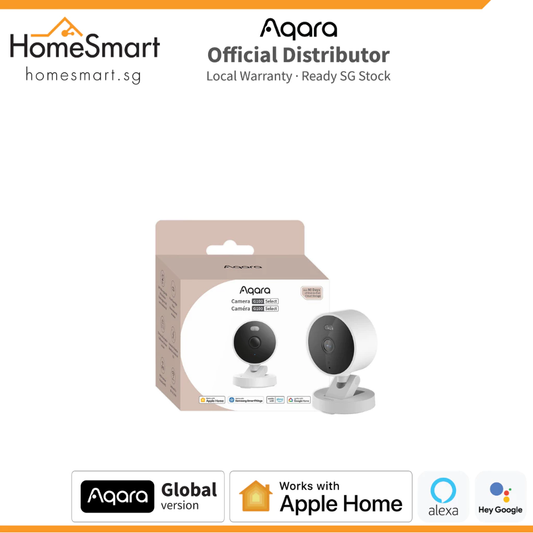 AQARA Camera G100 Select (White) NEW
