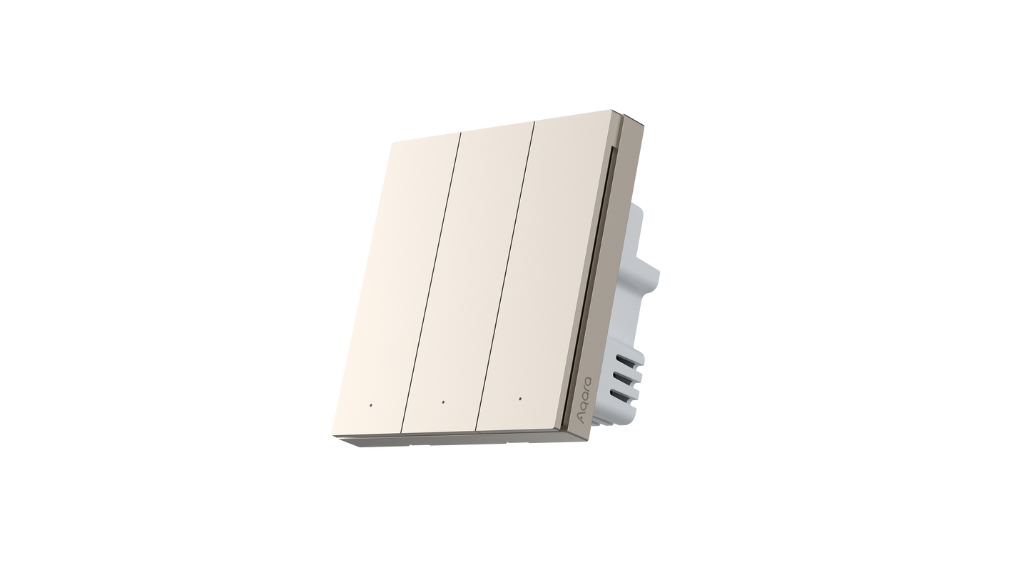 AQARA Smart Wall Switch H1 Pro (No Neutral)
