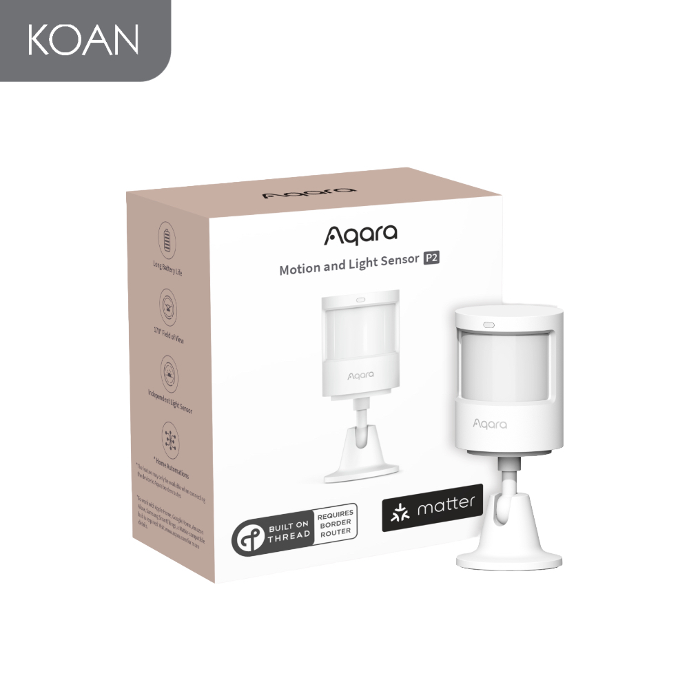 AQARA Motion and Light sensor P2 Thread version