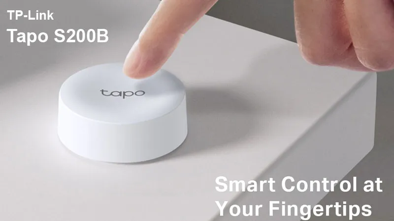 Smart Button (Tapo S200B)
