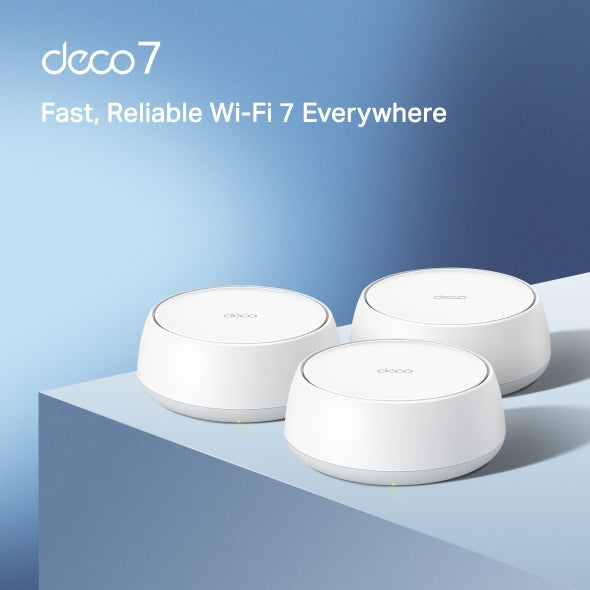 Tapo Deco BE25 BE5000 Whole Home Mesh Wifi 7 System