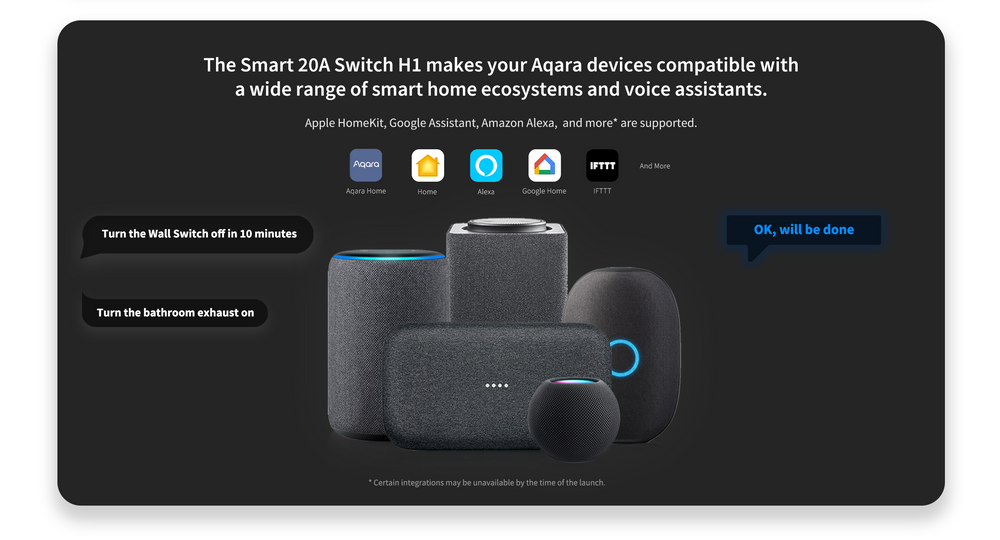 AQARA Smart 20A Switch H1