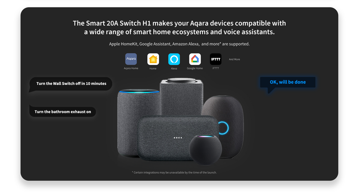 Zigbee connectivity for smart control, scheduling, and integration with sensors