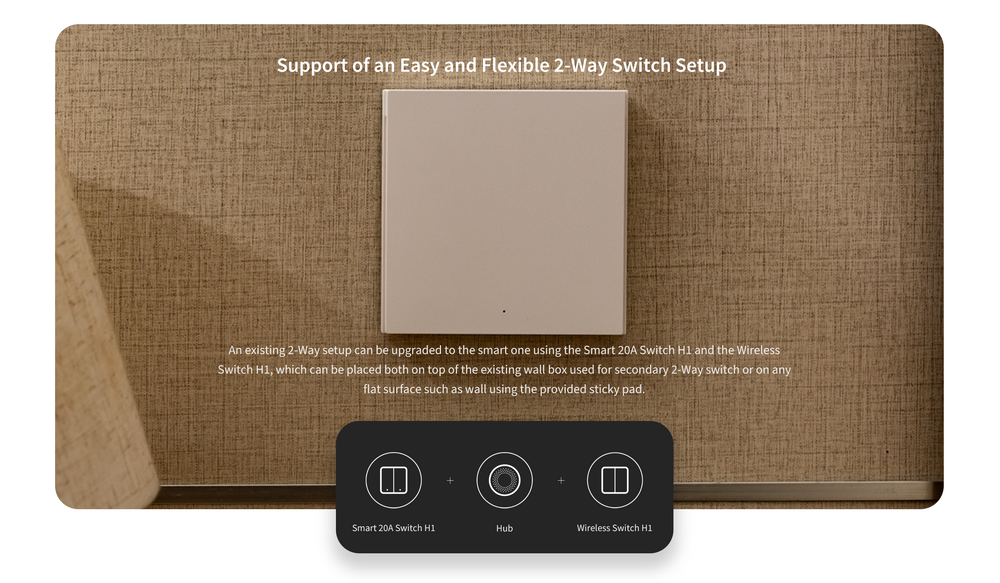 AQARA Smart 20A Switch H1