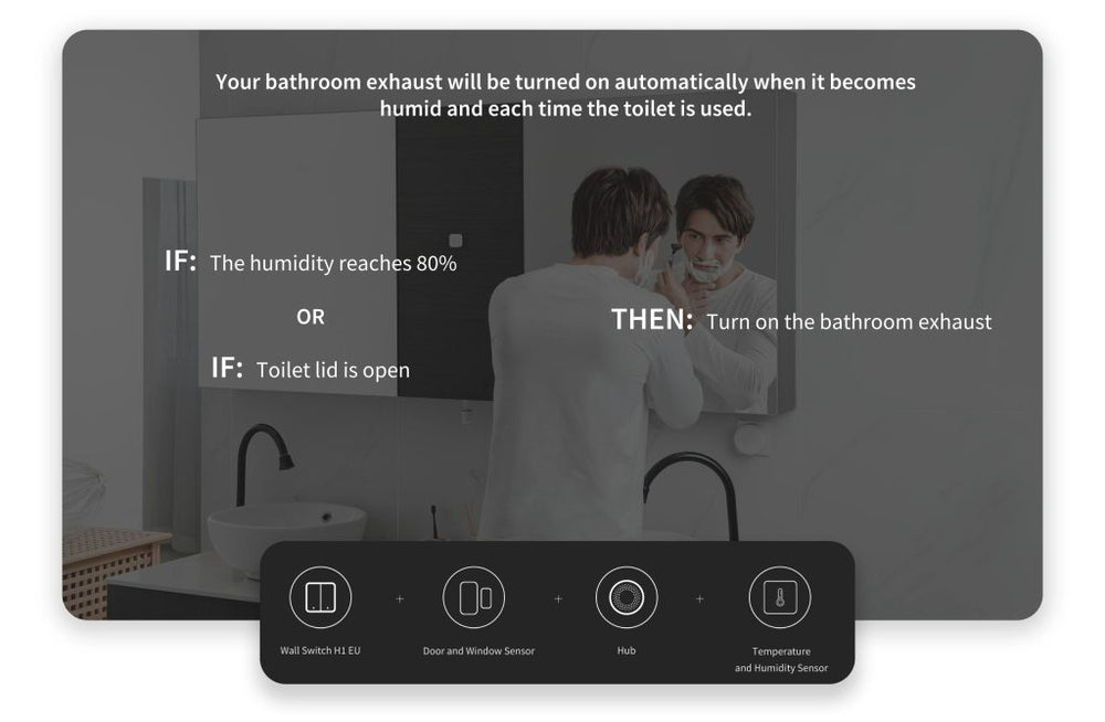 AQARA Smart Wall Switch H1 Pro (No Neutral)