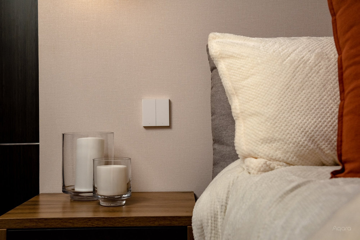 AQARA Smart Wall Switch D1 (With Neutral, Single Rocker)(CN)