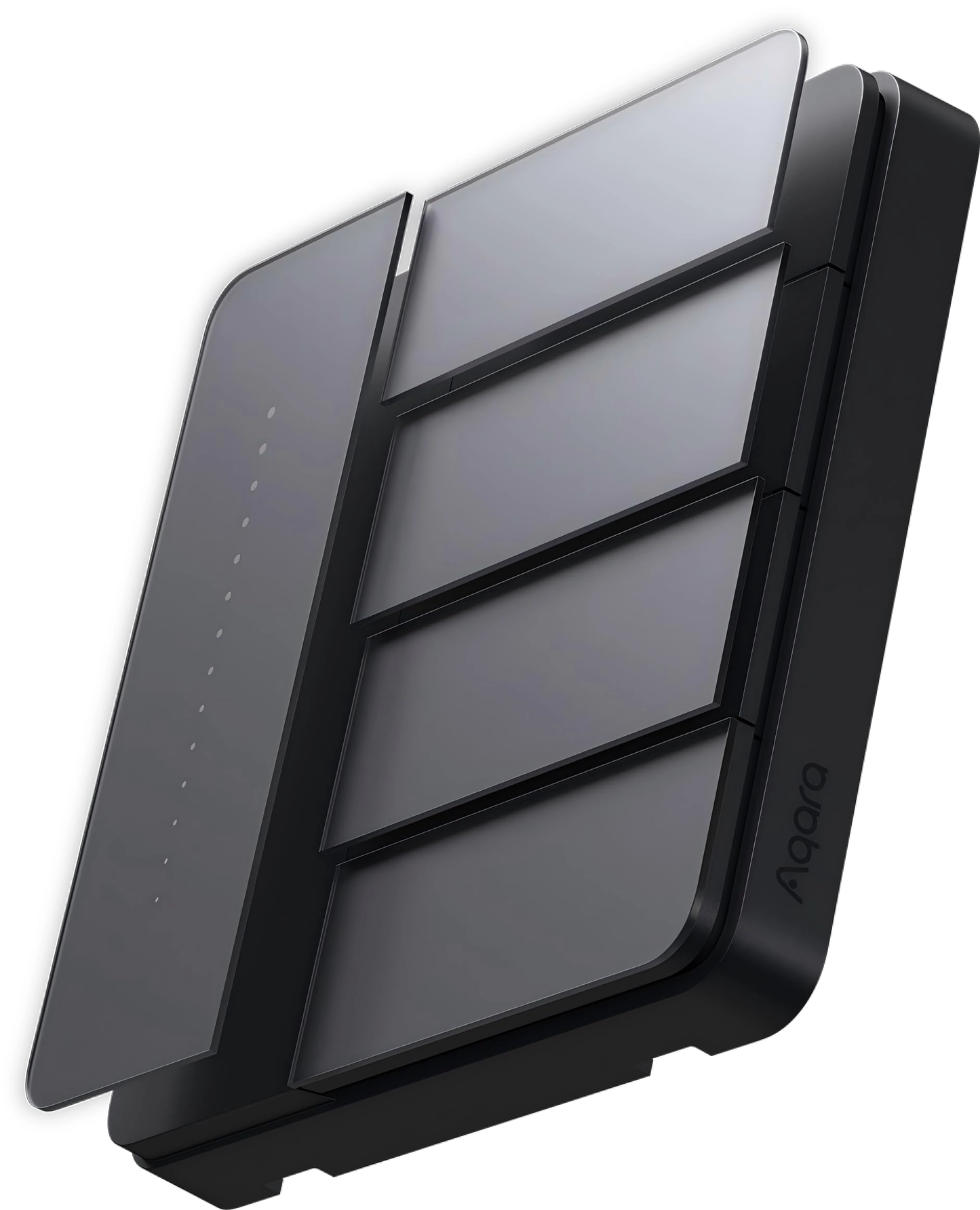 Aqara Wall Switch Z1 Pro Four Rockers (Black)