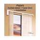 CURTAIN TRACK SET 4M (NO BRAND)