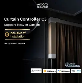 Aqara Curtain Motor C3