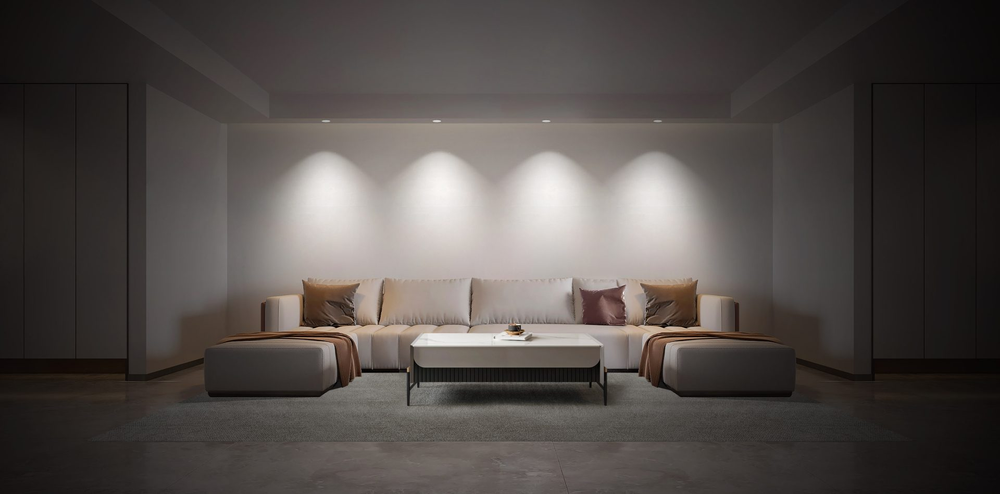 Yeelight 5W 4000K 400lm LED Ceiling Recessed Downlight (Non-Smart) Coconut