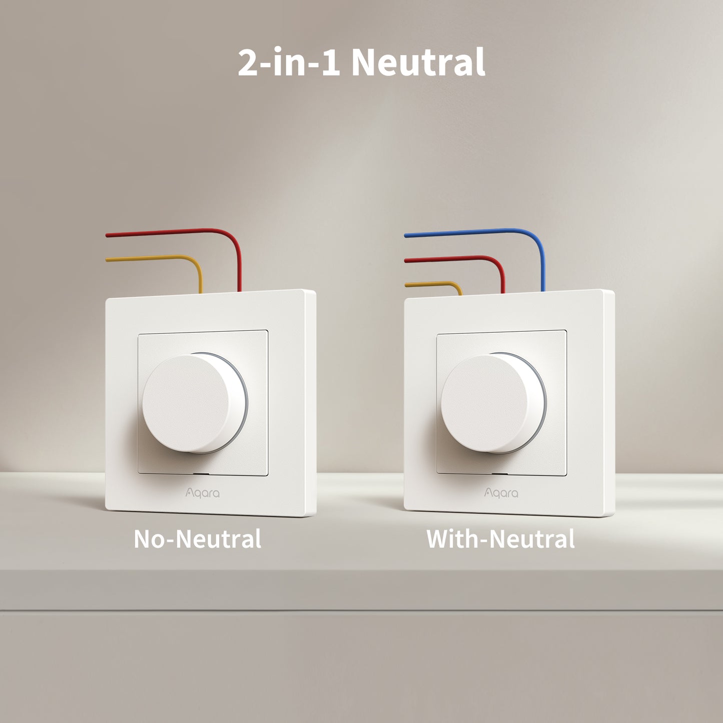 AQARA Dimmer Switch H2 EU