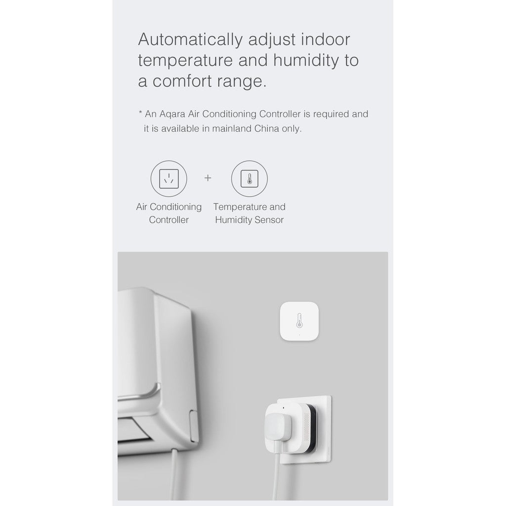 Aqara Temperature & Humidity & Atmospheric Pressure Sensor 1.2