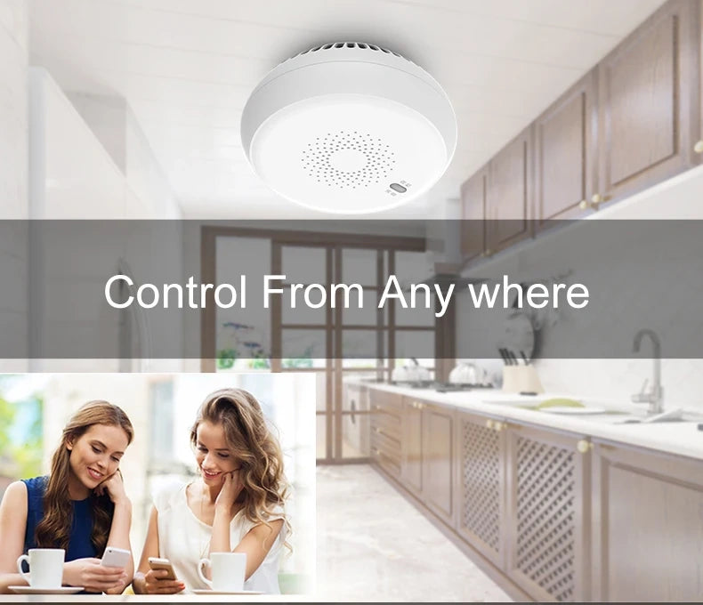 Zemismart Gas Detector (Tuya/Zigbee)
