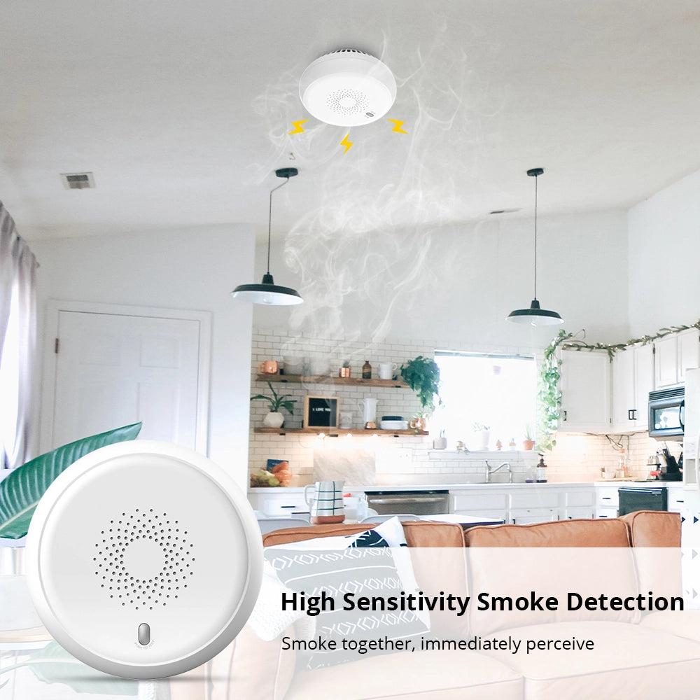 Zemismart Smoke Sensor (Tuya/Zigbee)