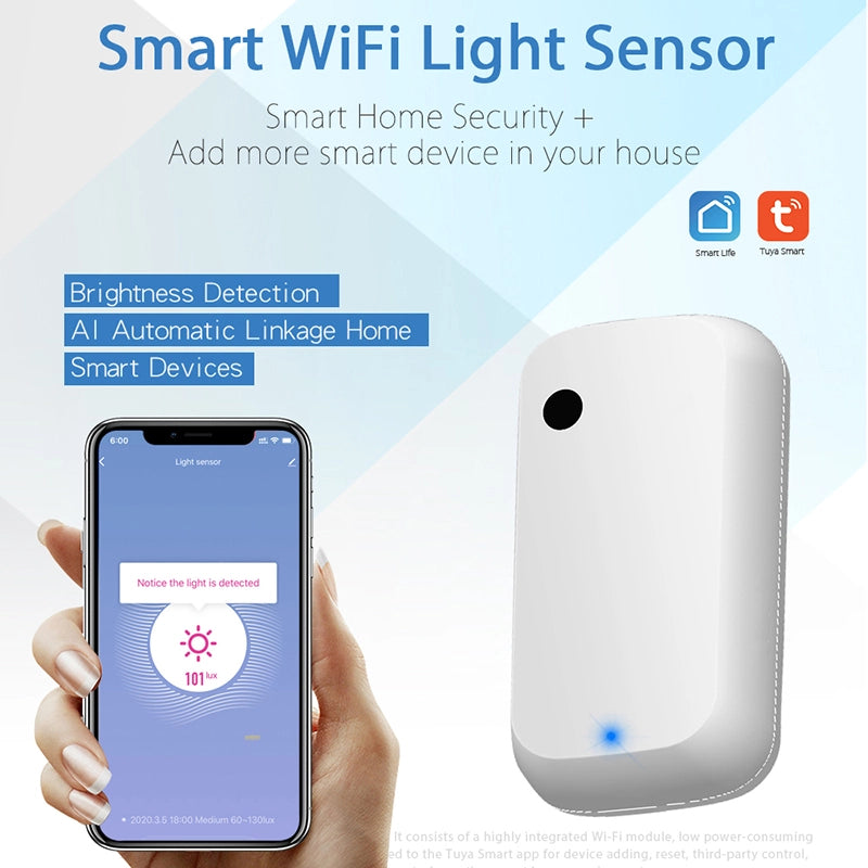 Zemismart Light Sensor (Tuya/Zigbee)