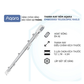 Telescopic Track (1.75m-3m) for CD-M01D