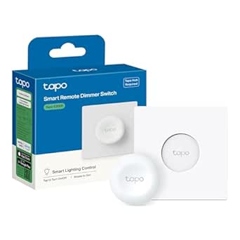 Smart Remote Dimmer Switch (Tapo S200D)