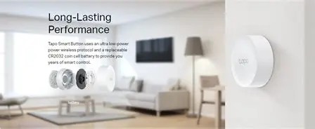 Smart Button (Tapo S200B)