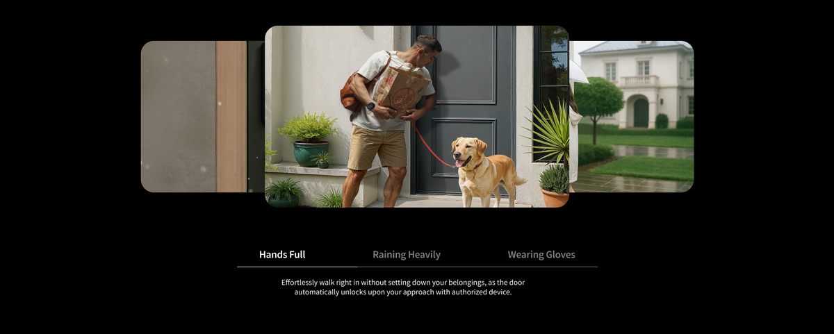 AQARA Smart Lock U400 + M100 Kit