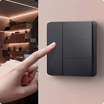 Aqara Wall Switch Z1 Pro Four Rockers (Black)