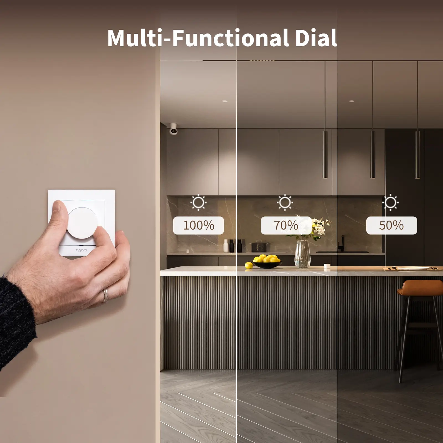 AQARA DIMMER SWITCH H2 EU