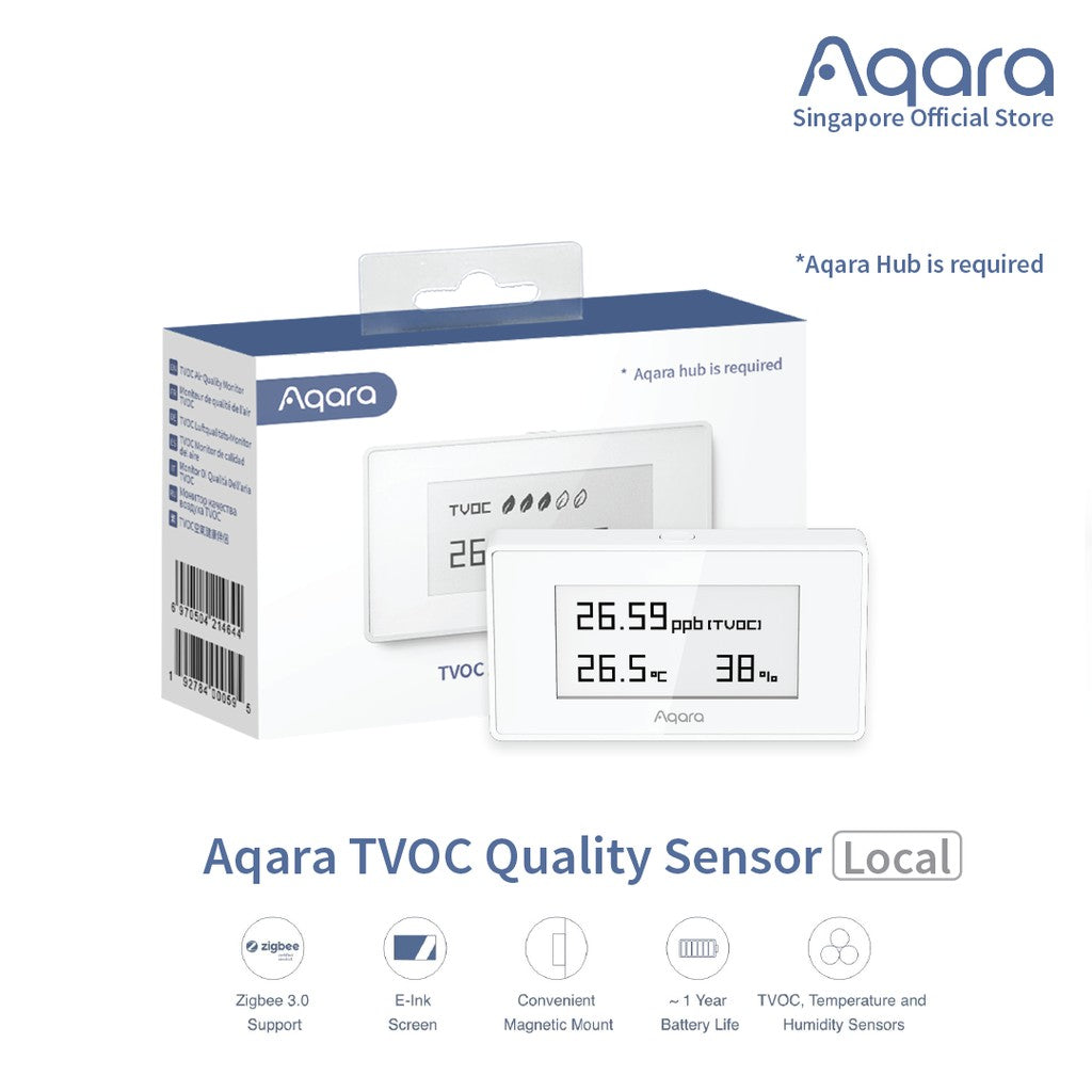 Aqara Tvoc Air Quality Monitor 3.0
