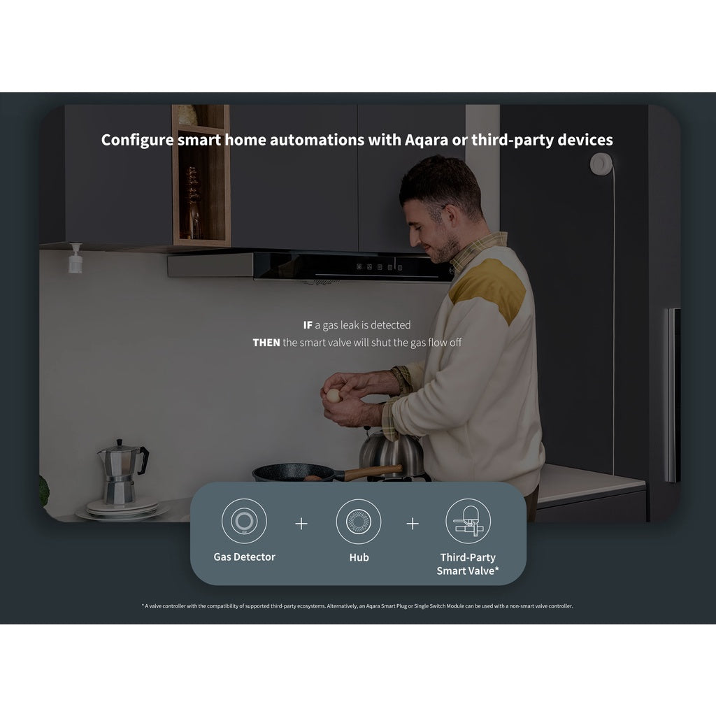 Aqara Smart Natural Gas Detector 3.0