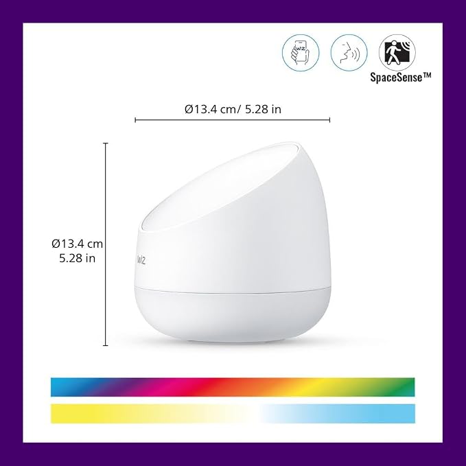 WiZ Squire Smart Table Lamp