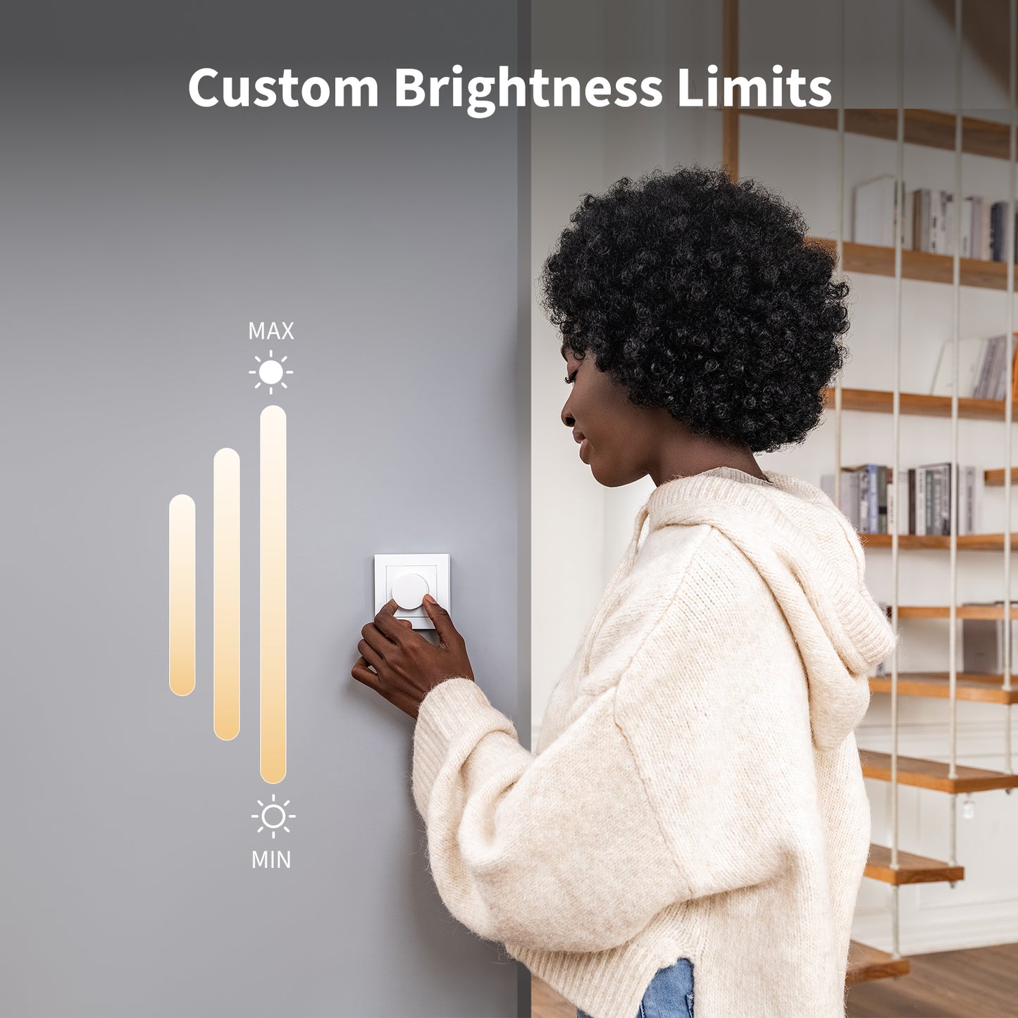 AQARA Dimmer Switch H2 EU