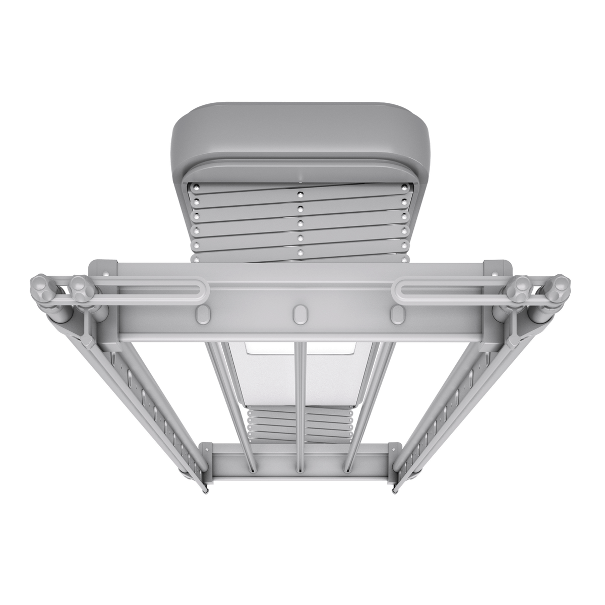 World's first 6 high speed blower system delivering 8m per second wind speed for ultra fast drying of heavy fabrics and bulk laundry loads