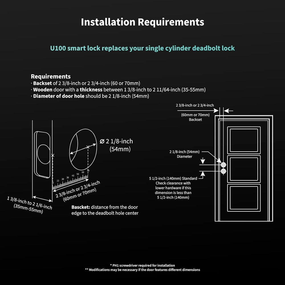 AQARA Smart Lock U100