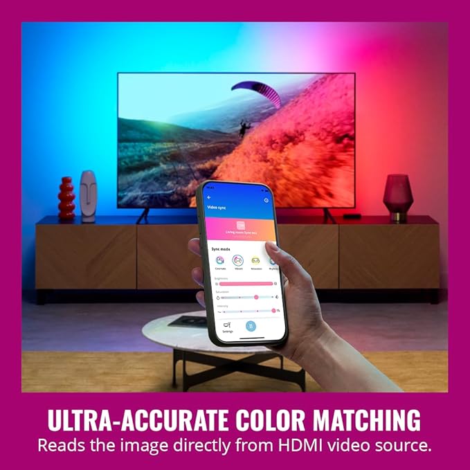 WiZ TV Light Sync Box Starter Kit