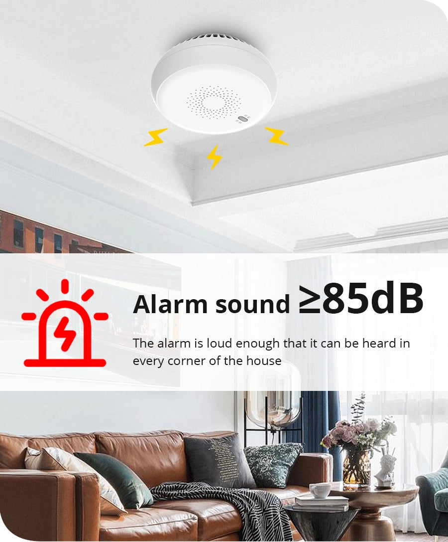 Zemismart Smoke Sensor (Tuya/Zigbee)