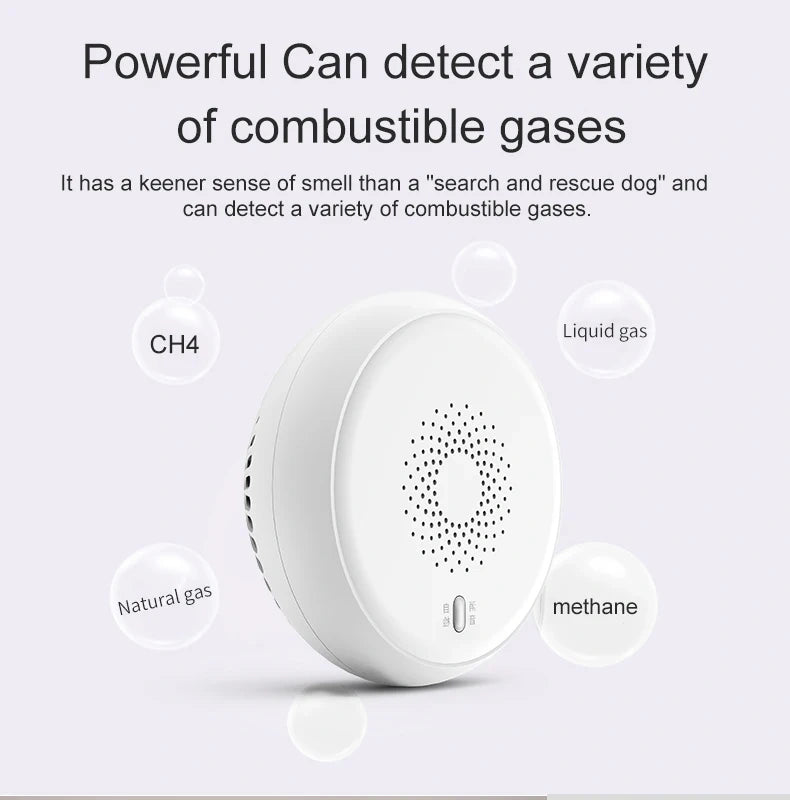 Zemismart Gas Detector (Tuya/Zigbee)
