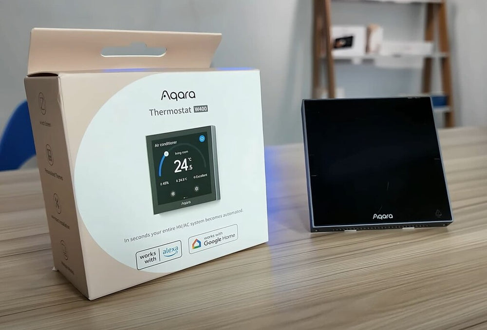 AQARA Thermostat W400 (FCU)