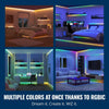 WiZ Type-G RGBIC LED Strips (5m/10m)