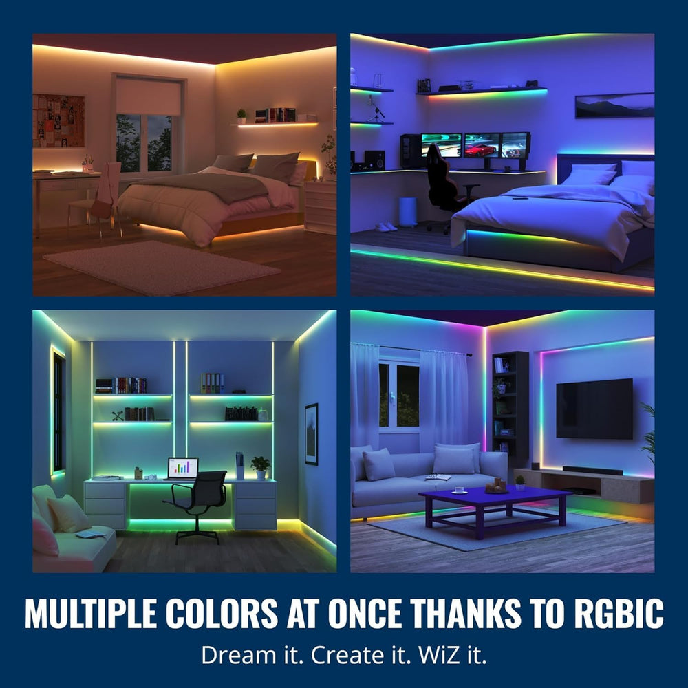 WiZ Type-G RGBIC LED Strips (5m/10m)