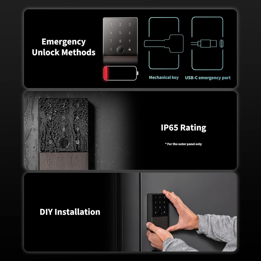 AQARA Smart Lock U100
