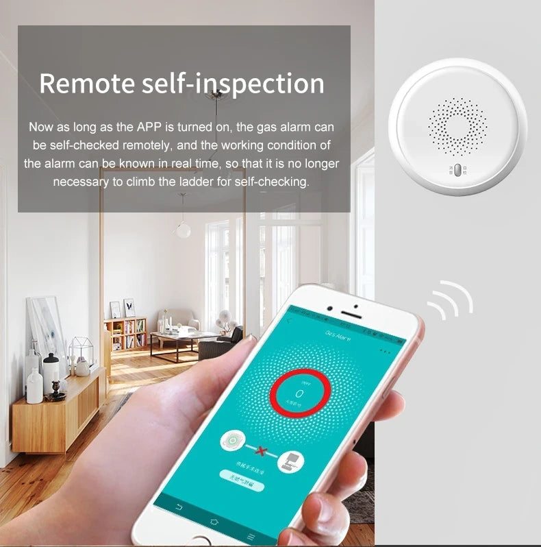 Zemismart Gas Detector (Tuya/Zigbee)