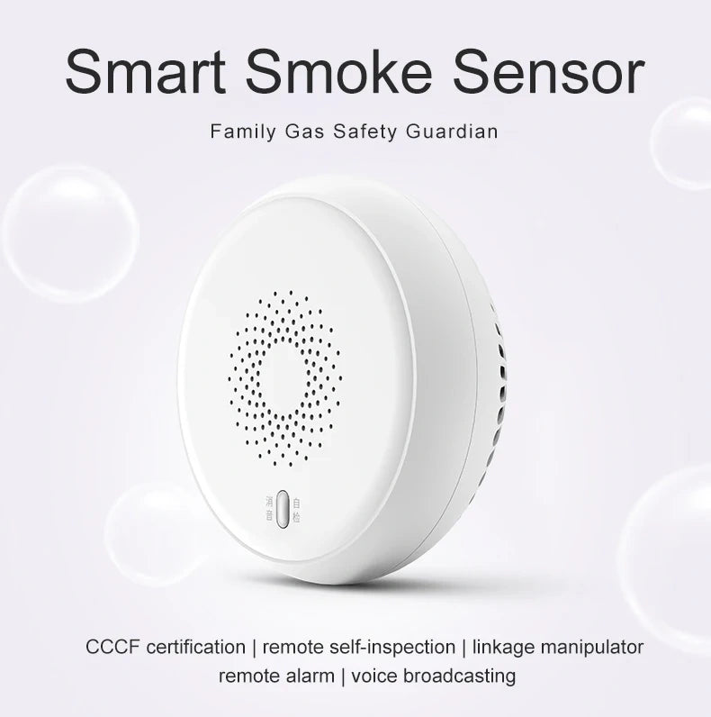 Zemismart Gas Detector (Tuya/Zigbee)