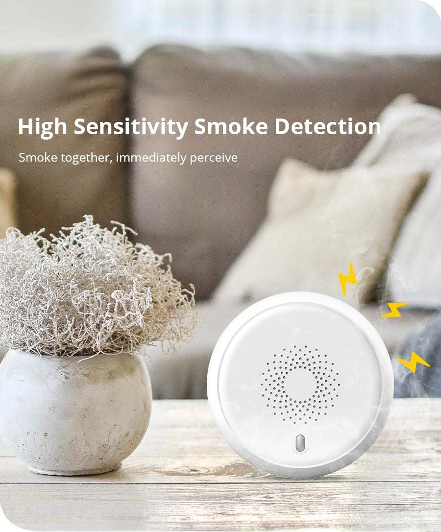 Zemismart Smoke Sensor (Tuya/Zigbee)