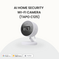 AI Home Security  Wi-Fi Camera (Tapo C125)