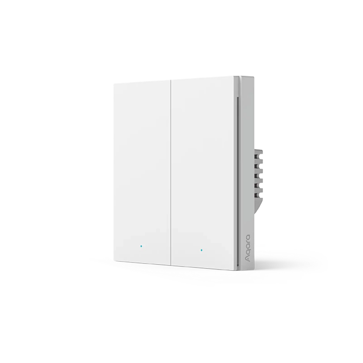 AQARA Smart Wall Switch H1 EU (No Neutral, Single Rocker)