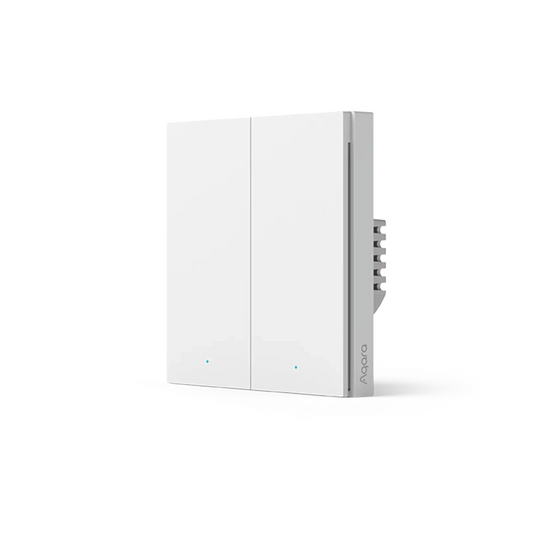 AQARA Smart Wall Switch H1 EU (No Neutral, Single Rocker)