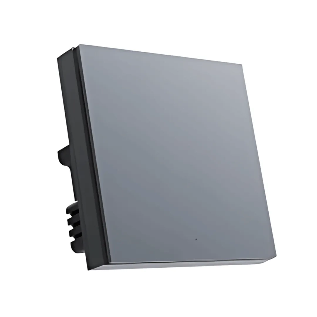 AQARA Smart Wall Switch H1 Pro (With Neutral, Single Rocker) CN Black