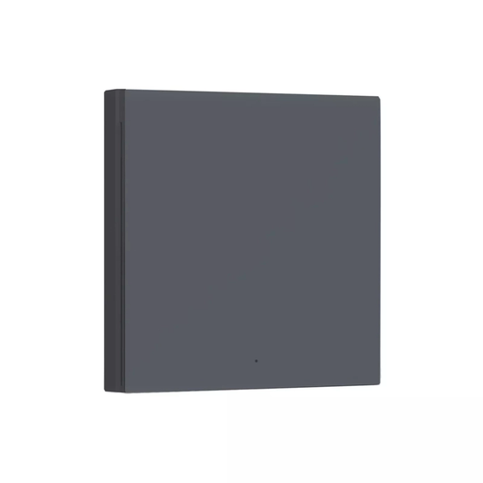 AQARA Smart Wall Switch H1 (With Neutral Single Rocker) Grey